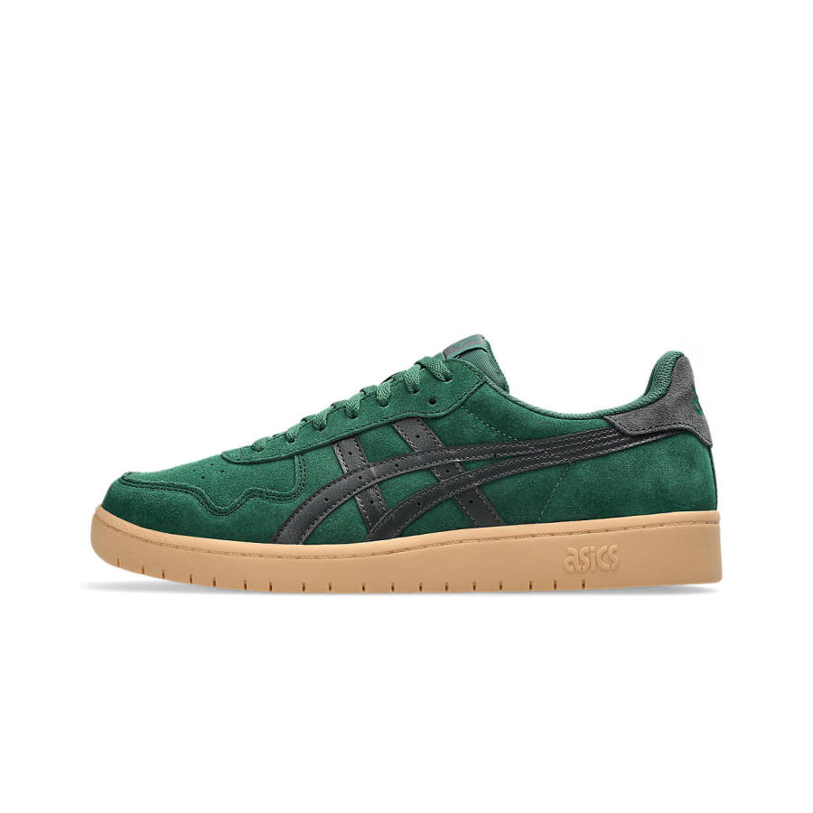ASICS ASICS Skateboard Shoes Unisex Low Top Green