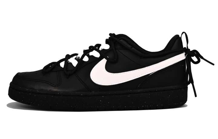 Nike Nike Impact Resistance Low top Skateboard Shoes GS White Black