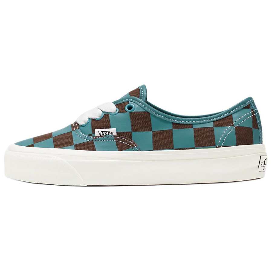 Vans Vans Authentic Low top Skateboard Shoes Unisex Blue Brown