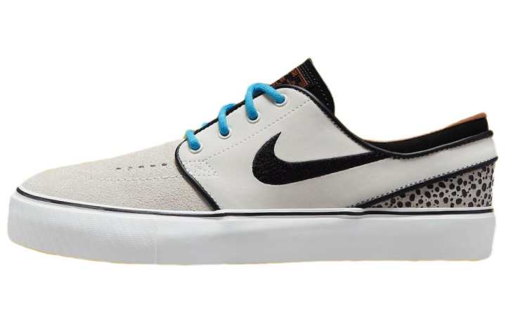 Nike Nike SB Stefan Janoski Skate Shoes Men's Low Top Gray Blue