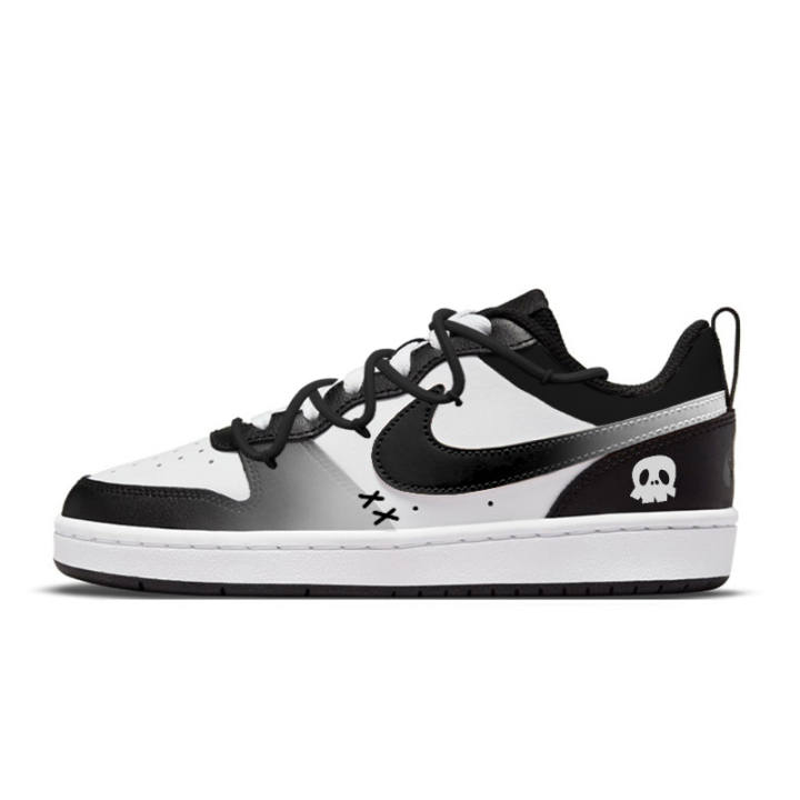 Nike Nike Court Borough Halloween Candy Low top Skateboard Shoes Women's Black White