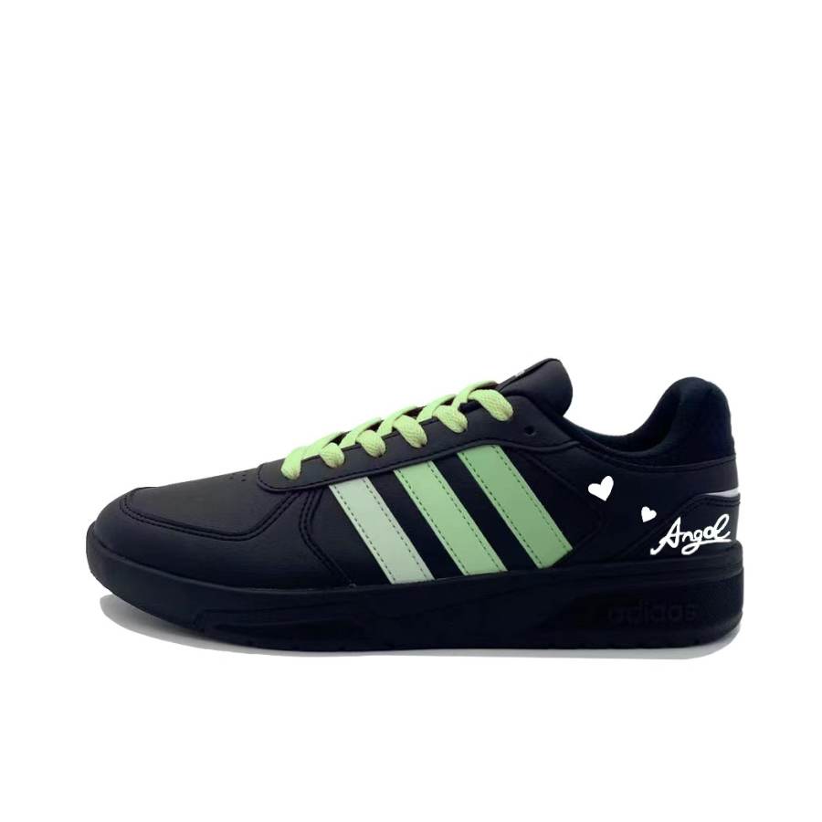 Adidas Adidas COURTBEAT Skateboard Shoes Unisex Low Top Green