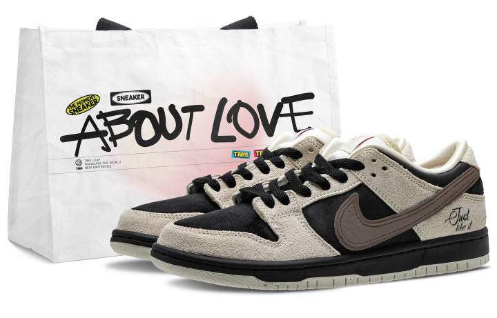 Nike Nike Dunk Slip Resistant Low top Skateboard Shoes Unisex Brown