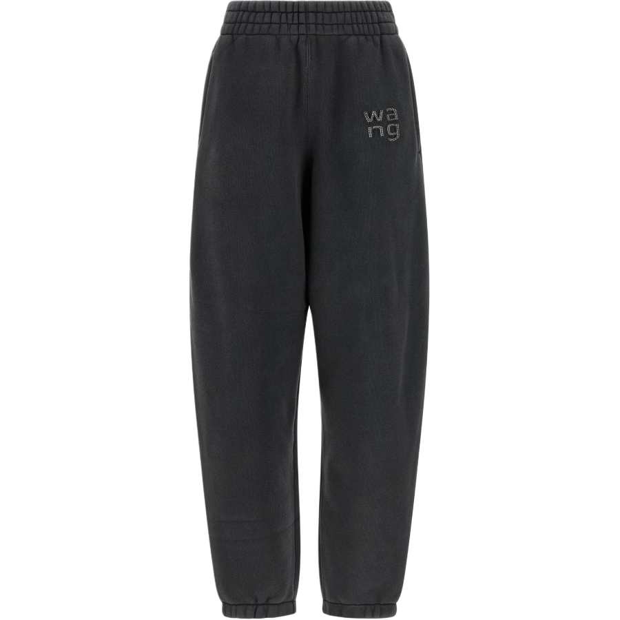 Alexander Wang logo-detail track pants