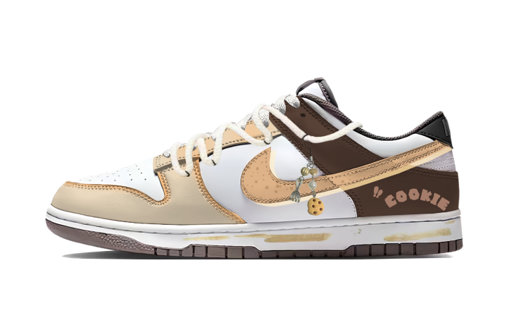 Nike Nike Dunk Icing Sugar Crumble Abrasion Resistant Lightweight Wear resistant And Lightweight Low top Skateboard Shoes