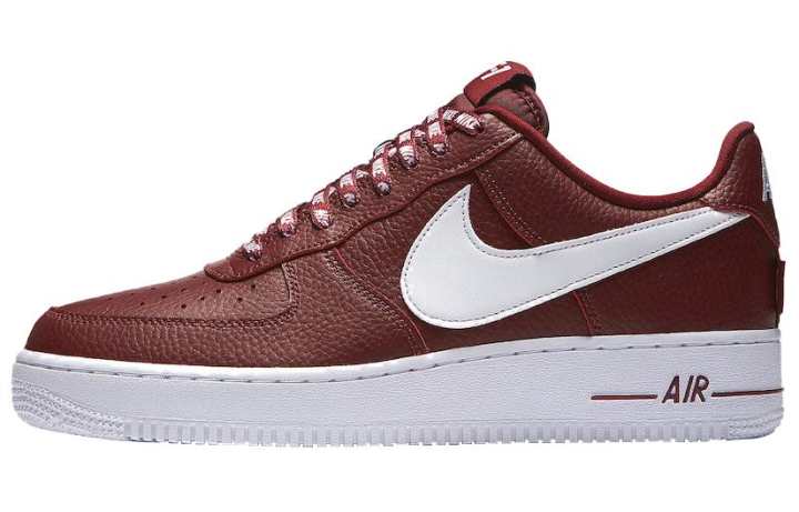 Nike Nike Air Force 1 Low Nba Team Red