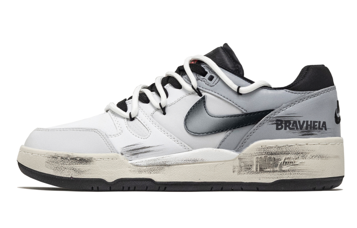 Nike Nike Full Force Six Eight, Gray Blue Pine Shadow Abrasion Resistant Abrasion Resistant Low top