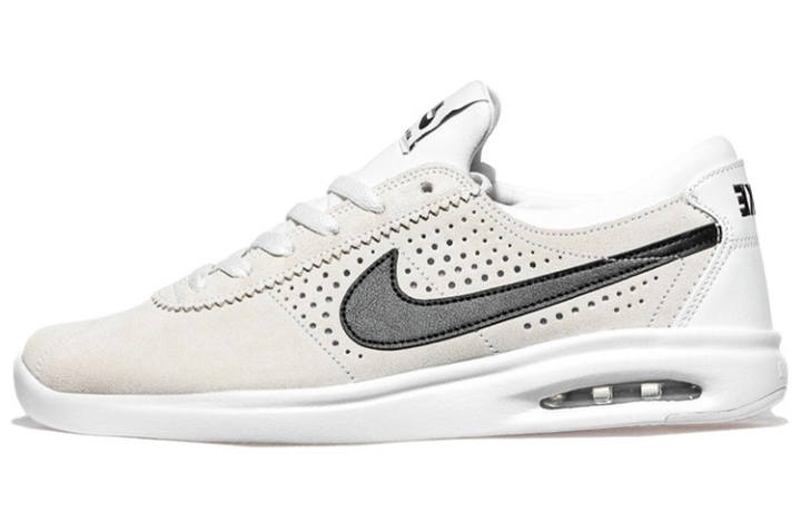 Nike Nike SB Bruin Slip Resistant Cushioning Abrasion Resistant Lightweight Low top Skateboard Shoes Men's Ecru