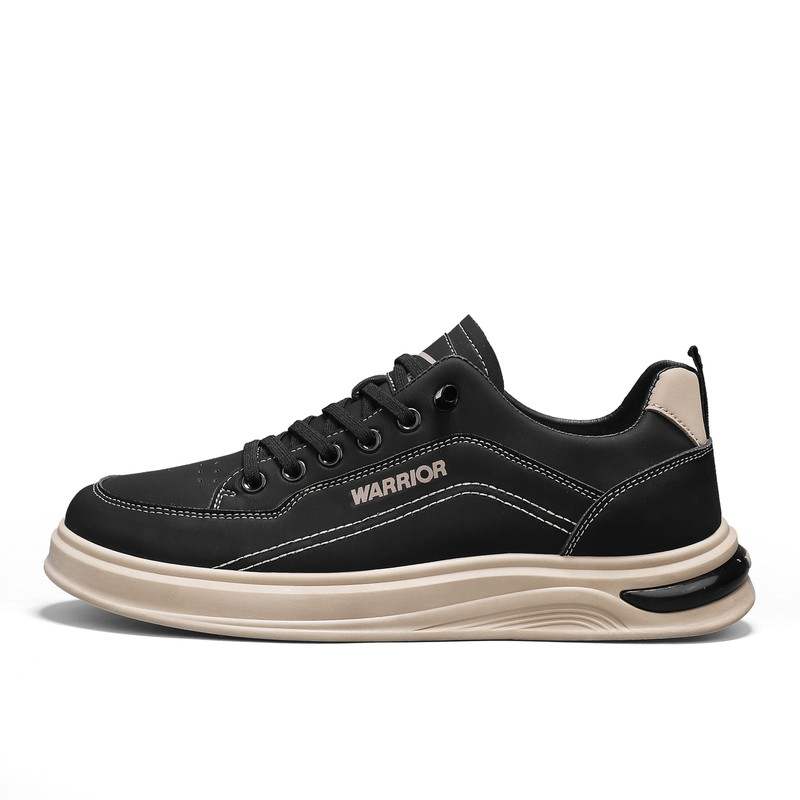 Warrior Abrasion Resistant Lightweight Wear resistant And Lightweight Low top Skateboard Shoes Men's
