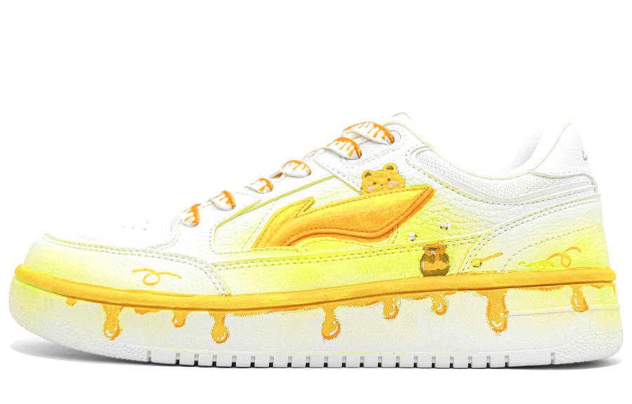 Li-Ning Li Ning Tianji Slip Resistant Abrasion Resistant Slip Resistant Abrasion Resistant Low top Skateboard Shoes Men's