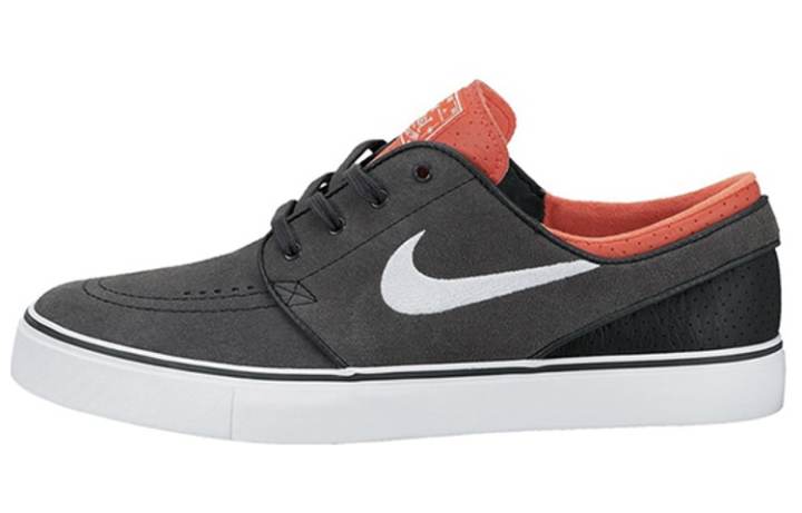Nike Nike Sb Stefan Janoski Anthracite Laser Crimson
