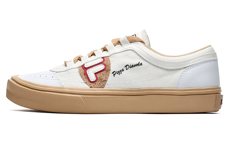 FILA FUSION 'White Brown' Women's