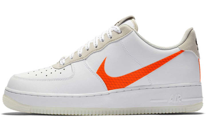 Nike Nike Air Force 1 Low '07 LV8 Orange Swoosh