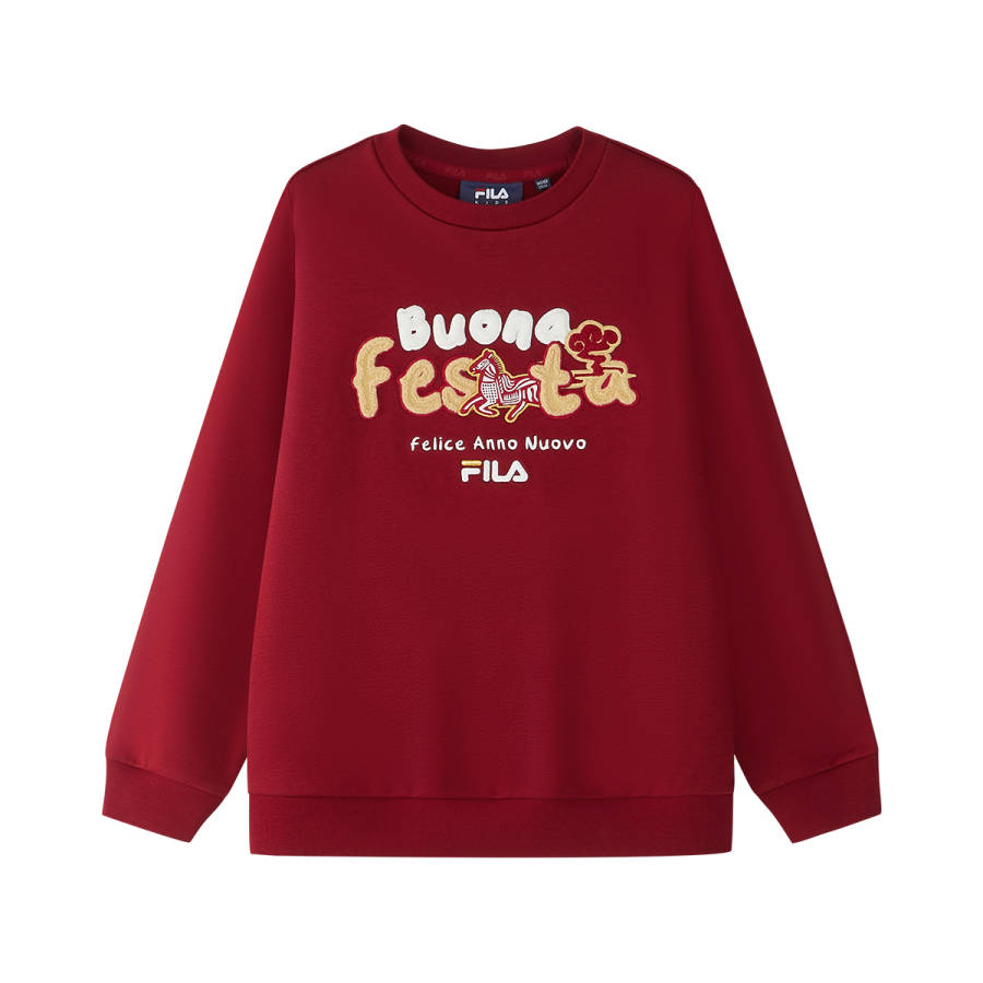 FILA KIDS Sweatshirts Crew Neck Moderate