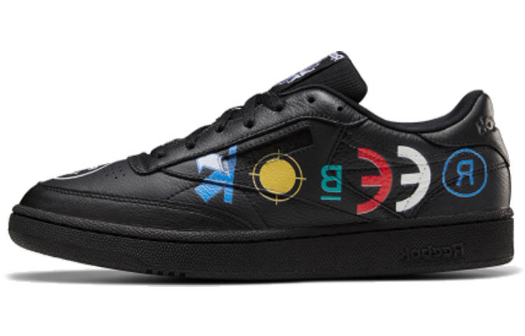 Reebok Club C BlackEyePatch x Club C Reebok 85 'Black'