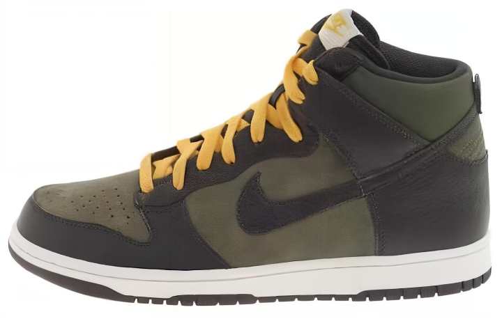 Nike Nike Dunk High Urban Haze Dark Charcoal