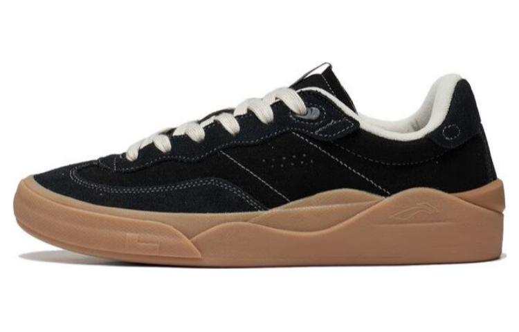Li-Ning Li Ning Extreme Sports Collection Skategeneral Comfortable Abrasion Resistant Breathable Low top Skateboard Shoes Men's