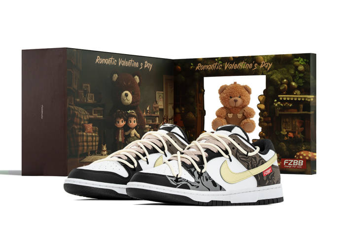 Nike Nike Dunk NikeDKL Abrasion Resistant Abrasion Resistant Low top Skateboard Shoes Men's