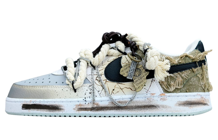 Nike Nike Court Vision 1 Doom Invasion Coverage Slip Resistant Impact Resistance Abrasion Resistant Balance Lightweight