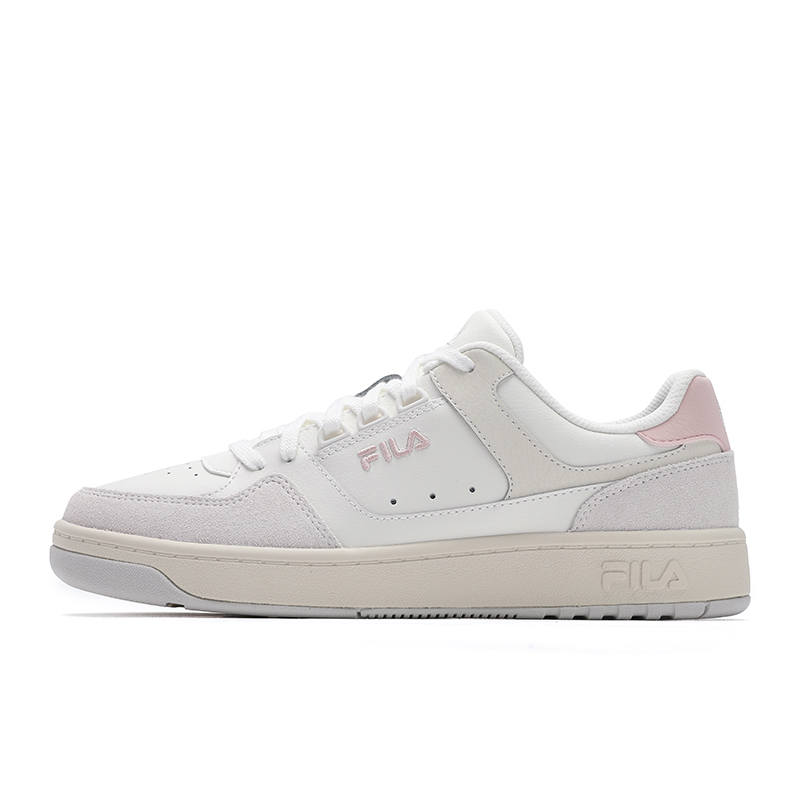 FILA TARGA 1 Coverage Low top Skateboard Shoes Women's White