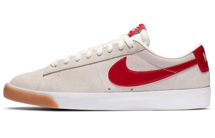 Nike Nike Sb Blazer Low Gt Sail Cardinal Red