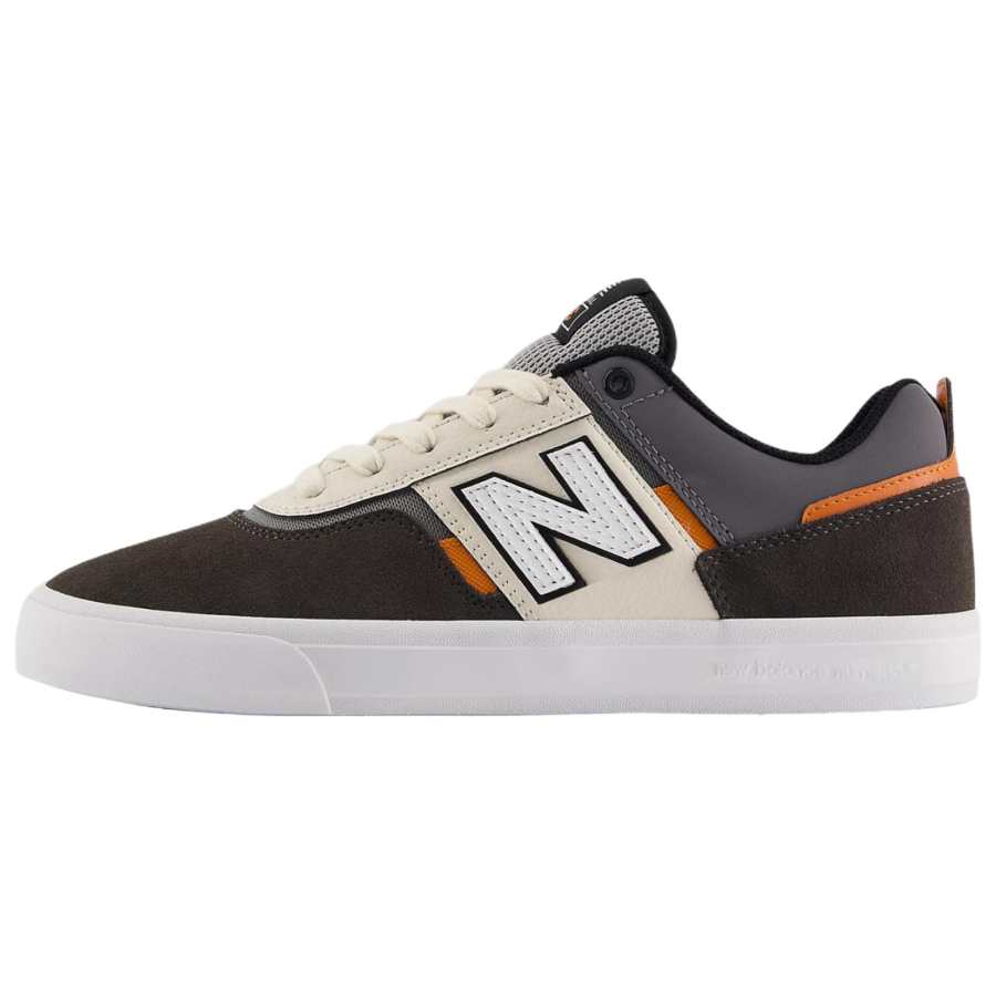 New Balance New Balance Numeric Jamie Foy 306 Abrasion Resistant Breathable Low top Skateboard Shoes Unisex Black Rice Gray