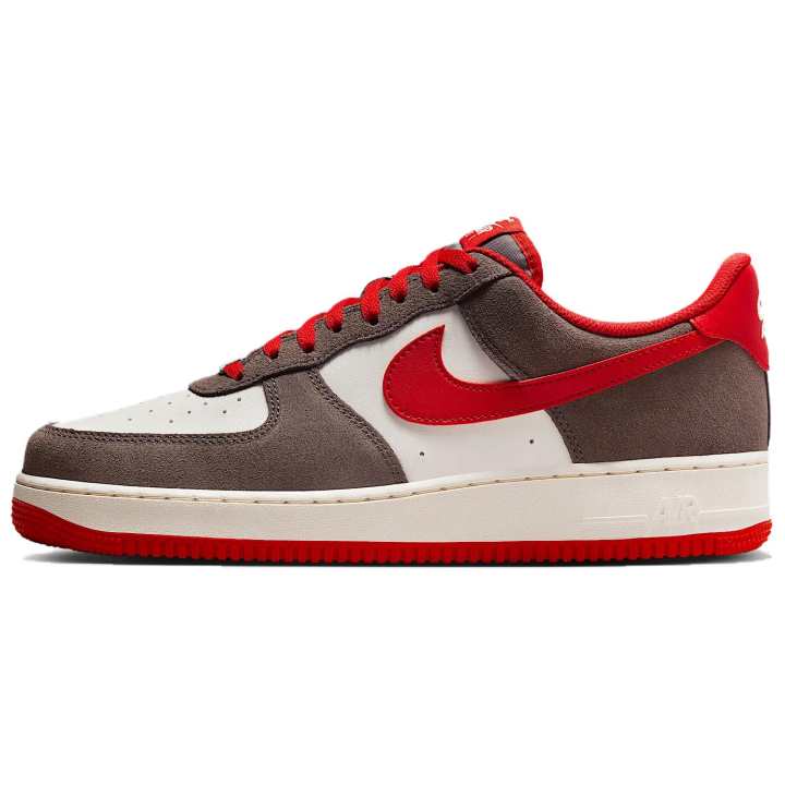 Nike Nike Air Force 1 Low '07 LV8 Cave Stone University Red