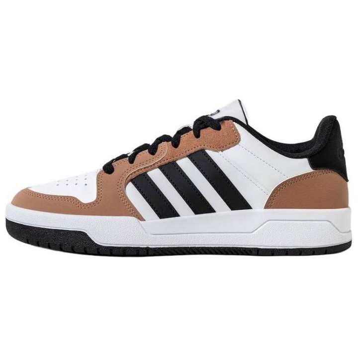 Adidas Adidas ENTRAP Soft And Comfortable Low top Skateboard Shoes Unisex White Brown