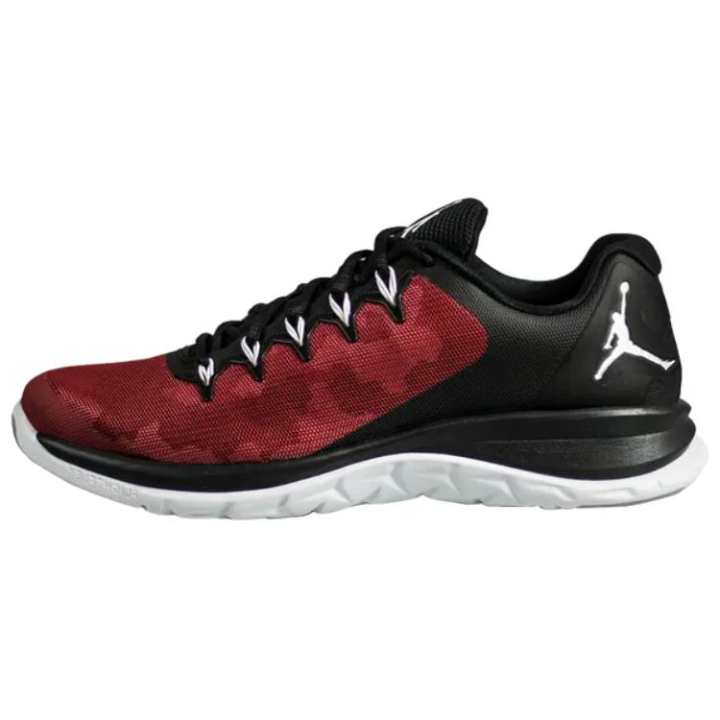Jordan Jordan Flight Runner Running Shoes Men's Black Red