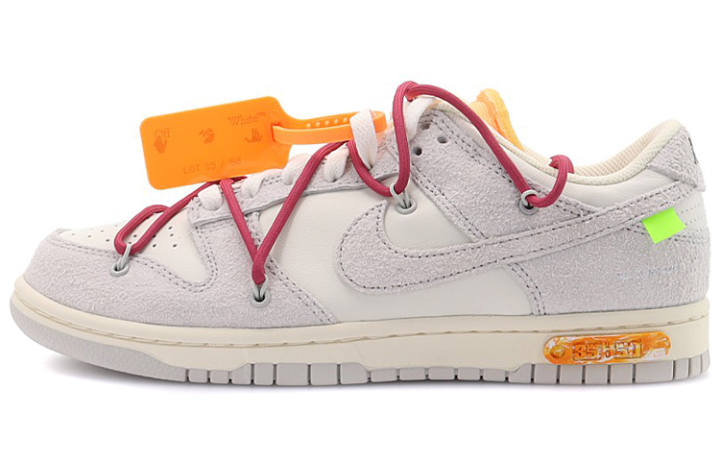 Nike Nike X Off White Dunk Low 'Lot 35 Of 50'