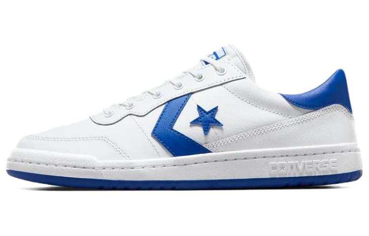Converse Fastbreak Balance Lightweight Low top Skateboard Shoes Unisex White Blue