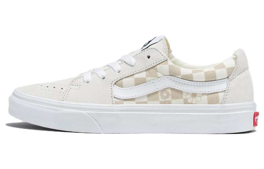 Vans Vans Sk8 Low Floral Check 'White' Women's