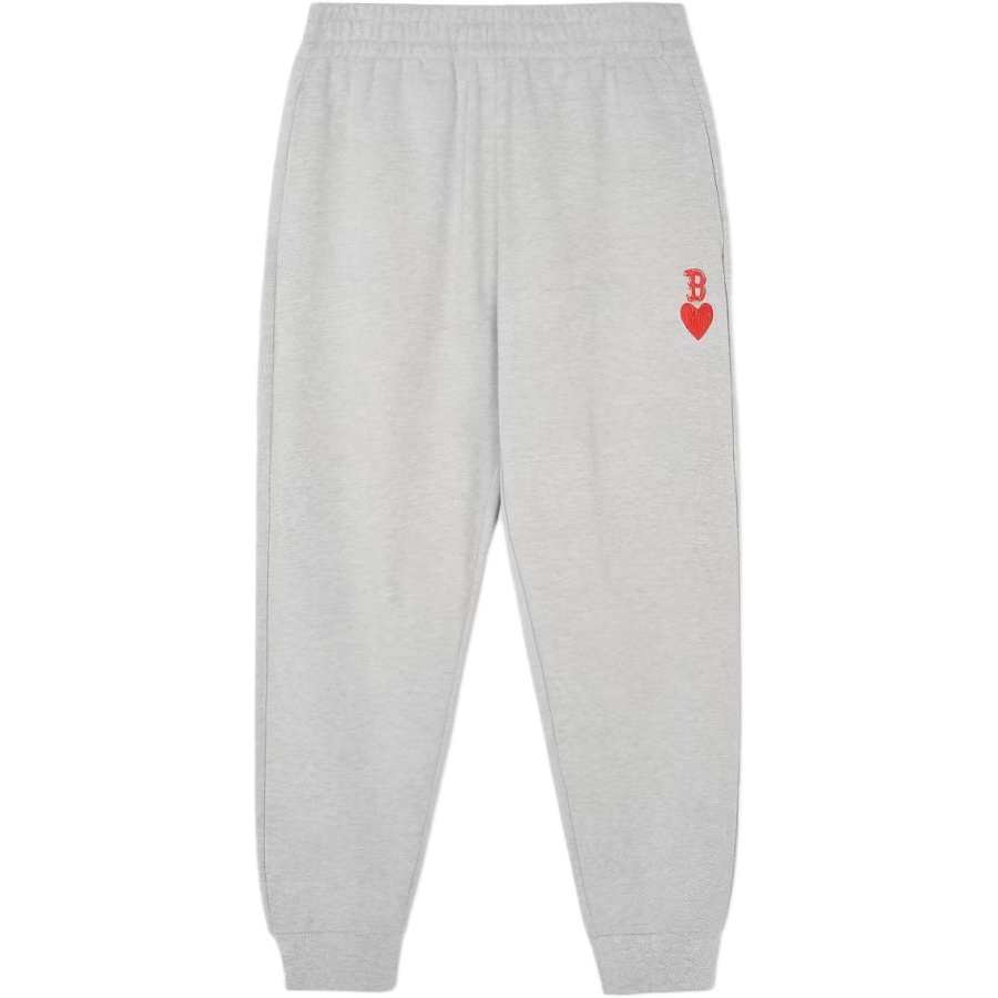 MLB MLB SS24 Boston Red Sox Knitted Sweatpants Unisex Light Gray