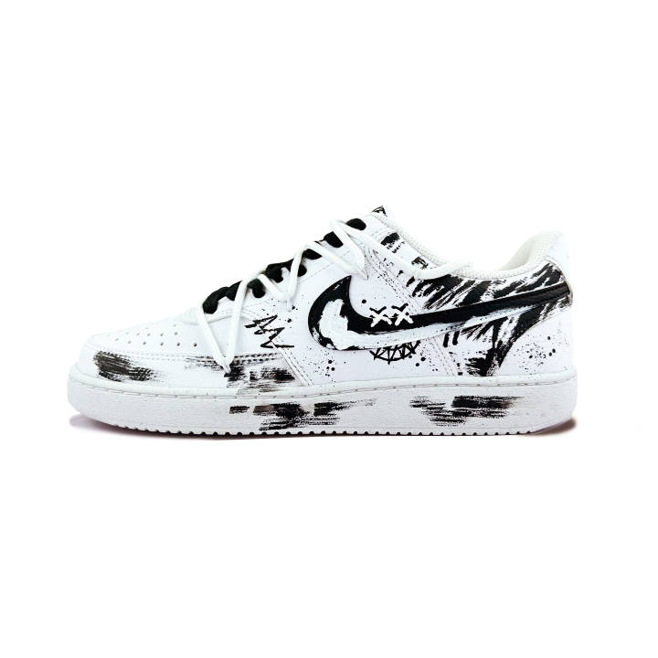 Nike Nike Court Vision 1 Ruins Factor Slip Resistant Abrasion Resistant Slip Resistant Abrasion Resistant Low top