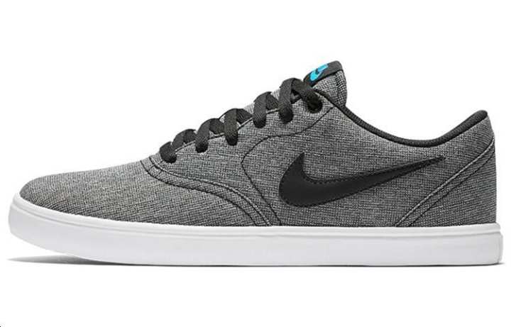 Nike Nike Check Solarsoft Canvas Sb 'Black White'