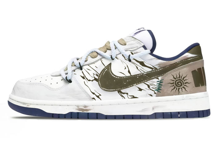 Nike Nike Big Canglang Totem Cushioning, Wear Resistant Low top Skateboard Shoes Unisex