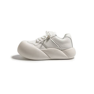 KBNB Lightweight Height Increasing Mid top Skateboard Shoes Women's