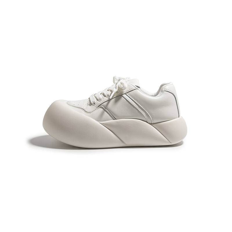 KBNB Lightweight Height Increasing Mid top Skateboard Shoes Women's
