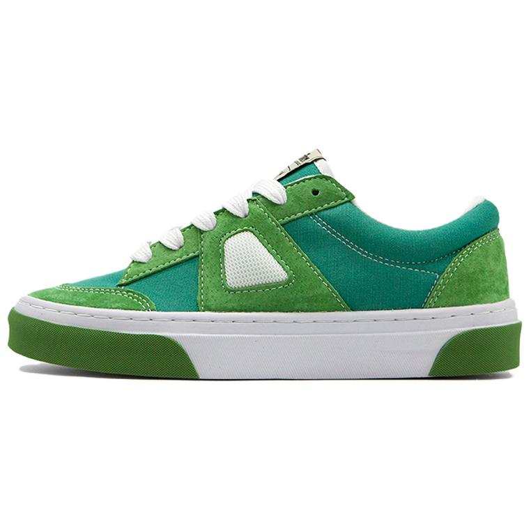 SUPSTORM The Wizard Of Oz Couple's Plus Size Preppy Style Platform Canvas Leather