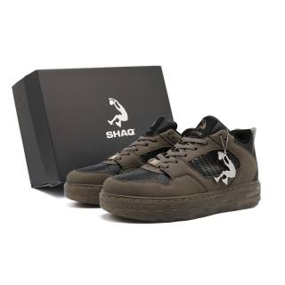 SHAQ Crater S1 Air O'Neal Athletic Shoes, Platform Low top Skateboard Shoes Unisex