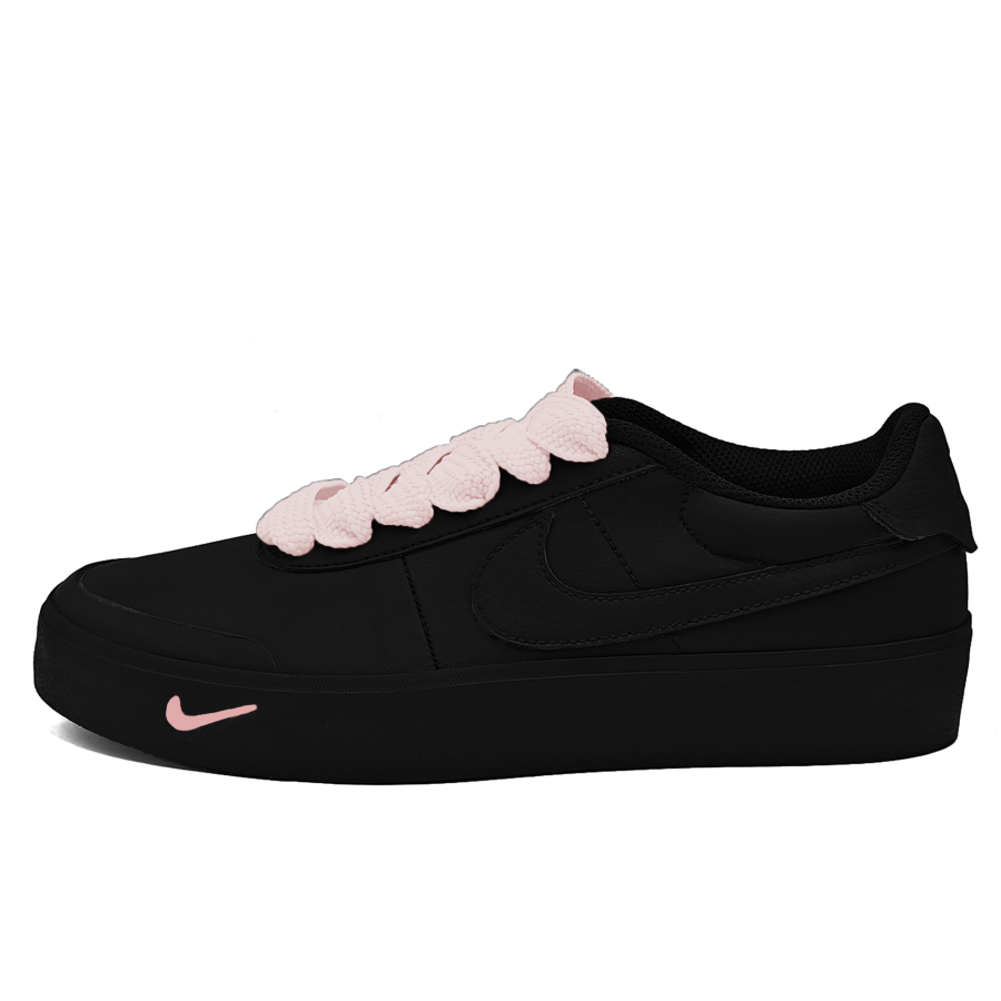 Nike Nike Court Shot Begonia Leather Slip Resistant, Abrasion Resistant, Lightweight Low top Skateboard Shoes Unisex