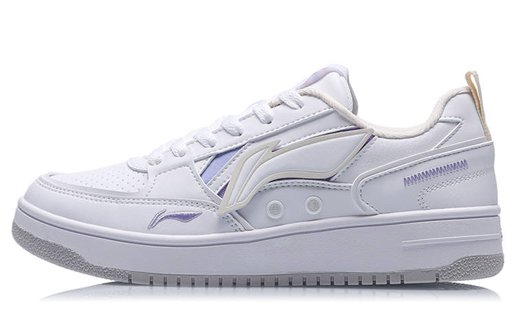 Li-Ning Li Ning Sports Life Collection Synthetic Leather, Artificial Leather Comfortable Abrasion Resistant Breathable