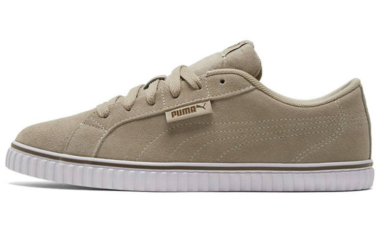 PUMA Ever Lopro Sd Casual Skateboarding Shoes Unisex Gray Green