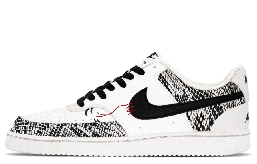 Nike Nike Court Vision 1 Height Increasing Abrasion Resistant Cushioning Height Increasing Abrasion Resistant Cushioning
