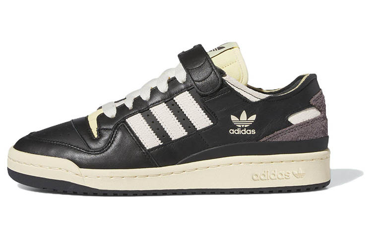 Adidas Originals Adidas Forum 84 Low 'Black Cream Easy Yellow'