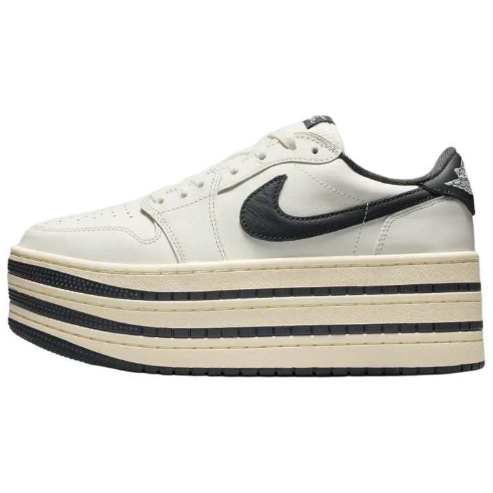 Jordan Jordan Air Jordan 1 Breathable Casual Shoes Women's White Black