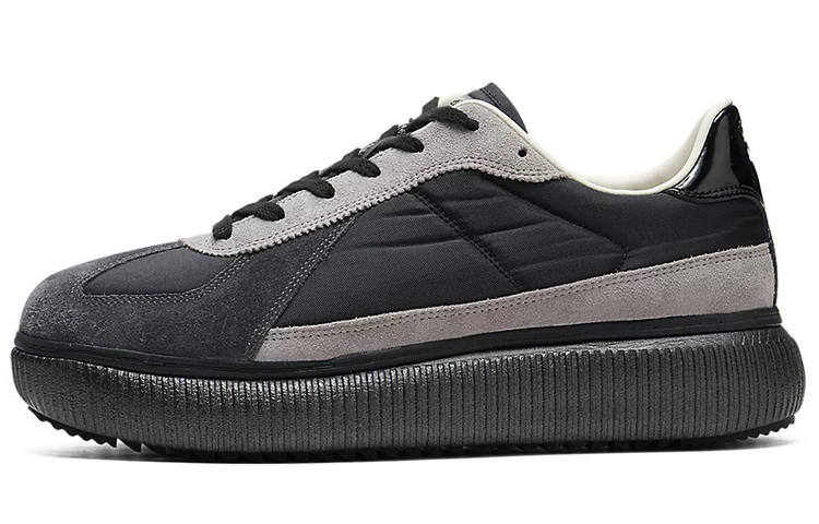 Onitsuka Tiger Delecity Coverage Abrasion Resistant Low top Skateboard Shoes Unisex Black Gray