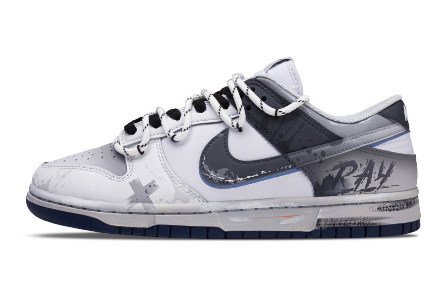 Nike Nike Dunk Wanderer Abrasion Resistant, Lightweight, And Breathable Low top Skateboard Shoes Men's