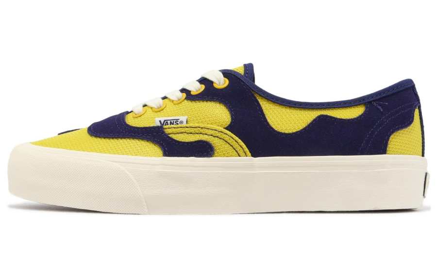 Vans Authentic Vans VR3 Lx 'Patchwork - Blue Yellow'
