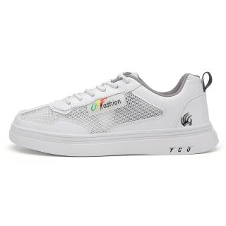 SHOUZHAO Mesh Slip Resistant Abrasion Resistant Slip Resistant Abrasion Resistant Low top Skateboard Shoes Men's